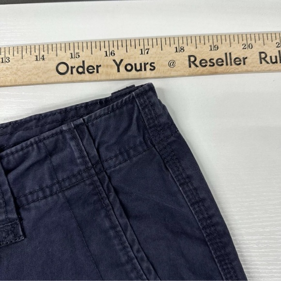 Ecko Unltd Navy Blue Men's 12.5” Inseam Size 34 Cargo Shorts 100% Cotton - Picture 3 of 8